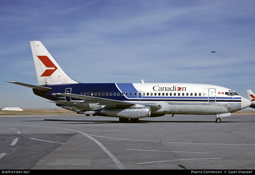 Aircraft Photo of C-GLPW | Boeing 737-275/Adv | Canadian Airlines | AirHistory.net #12803