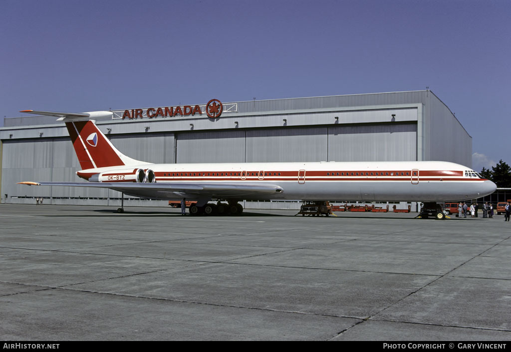 Aircraft Photo of OK-BYZ | Ilyushin Il-62M | Czechoslovakia - Air Force | AirHistory.net #12806