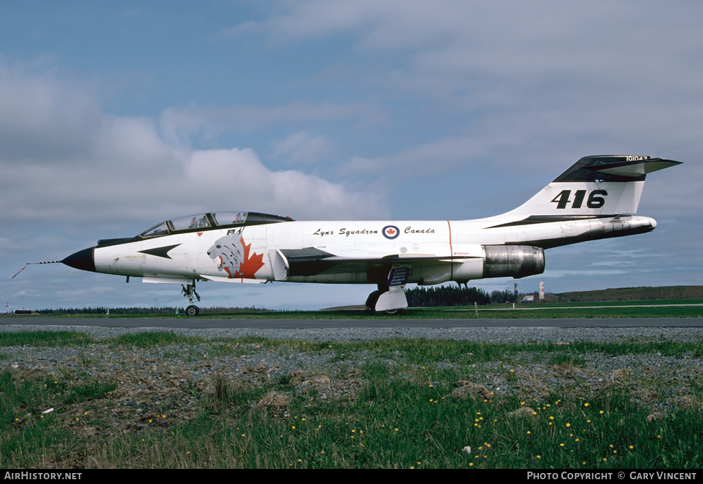 Aircraft Photo of 101043 | McDonnell CF-101B Voodoo | Canada - Air Force | AirHistory.net #12808