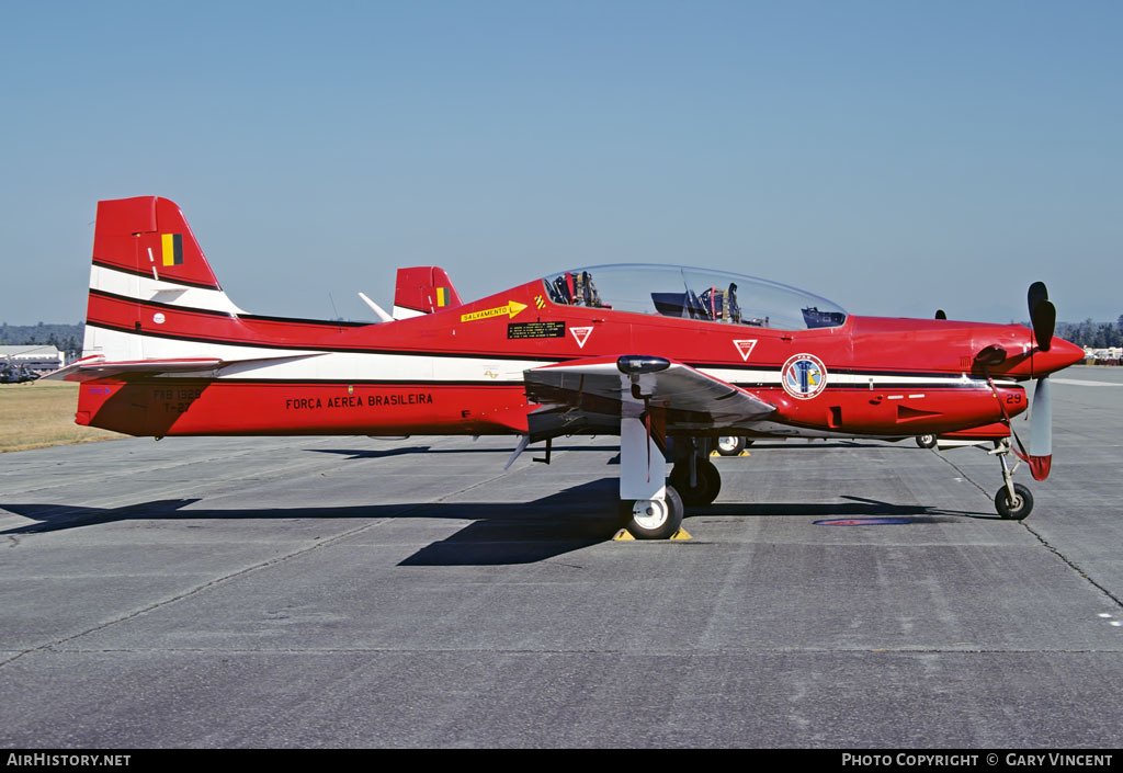 Aircraft Photo of 1329 | Embraer T-27 Tucano | Brazil - Air Force | AirHistory.net #12810
