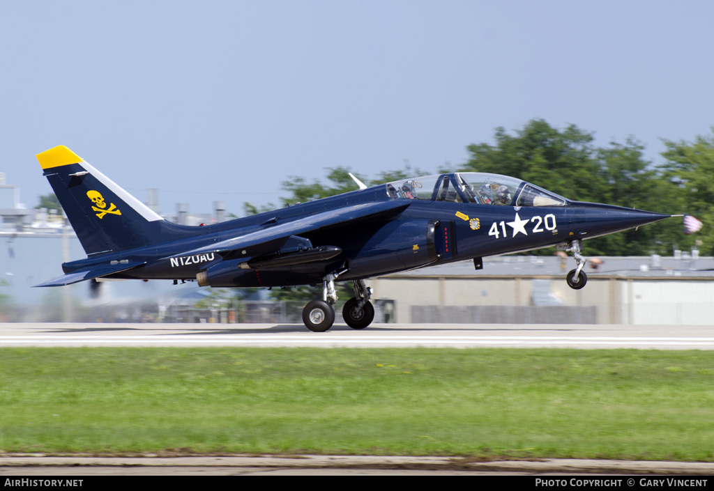 Aircraft Photo of N120AU / 41-20 | Dassault-Dornier Alpha Jet A | AirHistory.net #12811