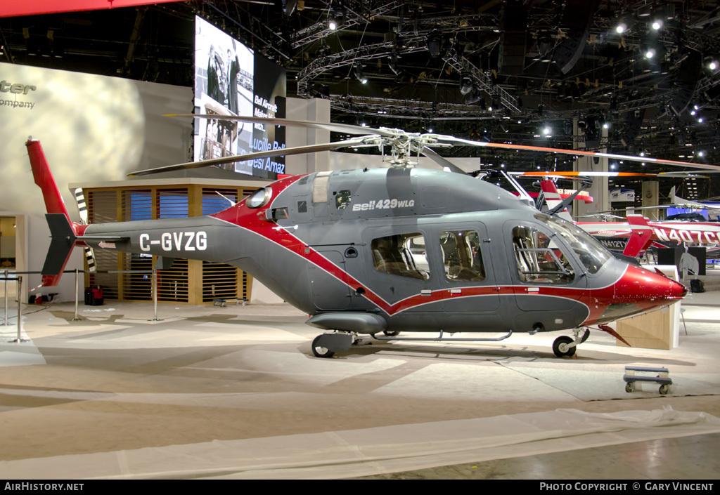 Aircraft Photo of C-GVZG | Bell 429 Global Ranger | AirHistory.net #12812