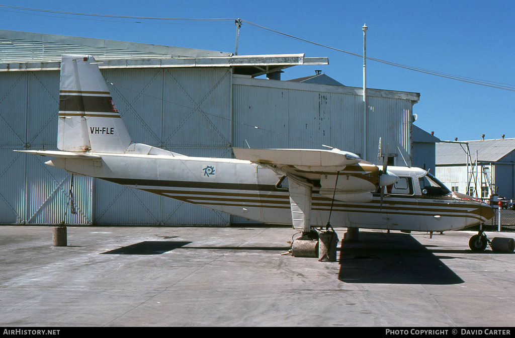 Aircraft Photo of VH-FLE | Britten-Norman BN-2A Islander | AirHistory.net #12813