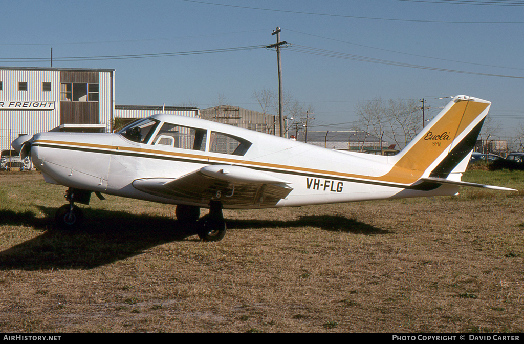 Aircraft Photo of VH-FLG | Piper PA-24-250 Comanche | Eucla Syndicate | AirHistory.net #12815