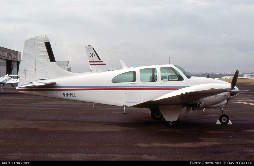 Aircraft Photo of VH-FLL | Beech B95A Travel Air | AirHistory.net #12816