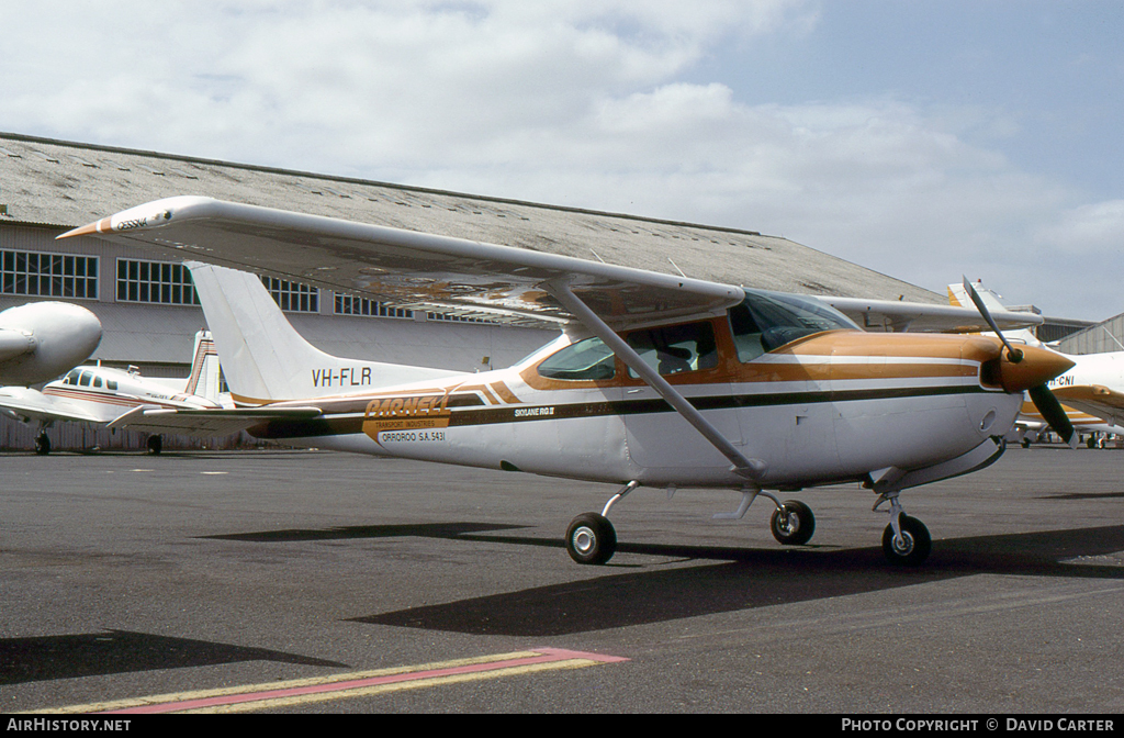 Aircraft Photo of VH-FLR | Cessna R182 Skylane RG II | Parnell Transport Industries | AirHistory.net #12818