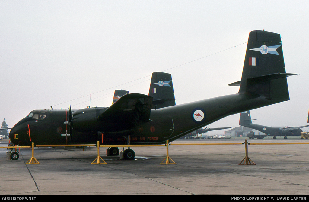 Aircraft Photo of A4-210 | De Havilland Canada DHC-4A Caribou | Australia - Air Force | AirHistory.net #12821