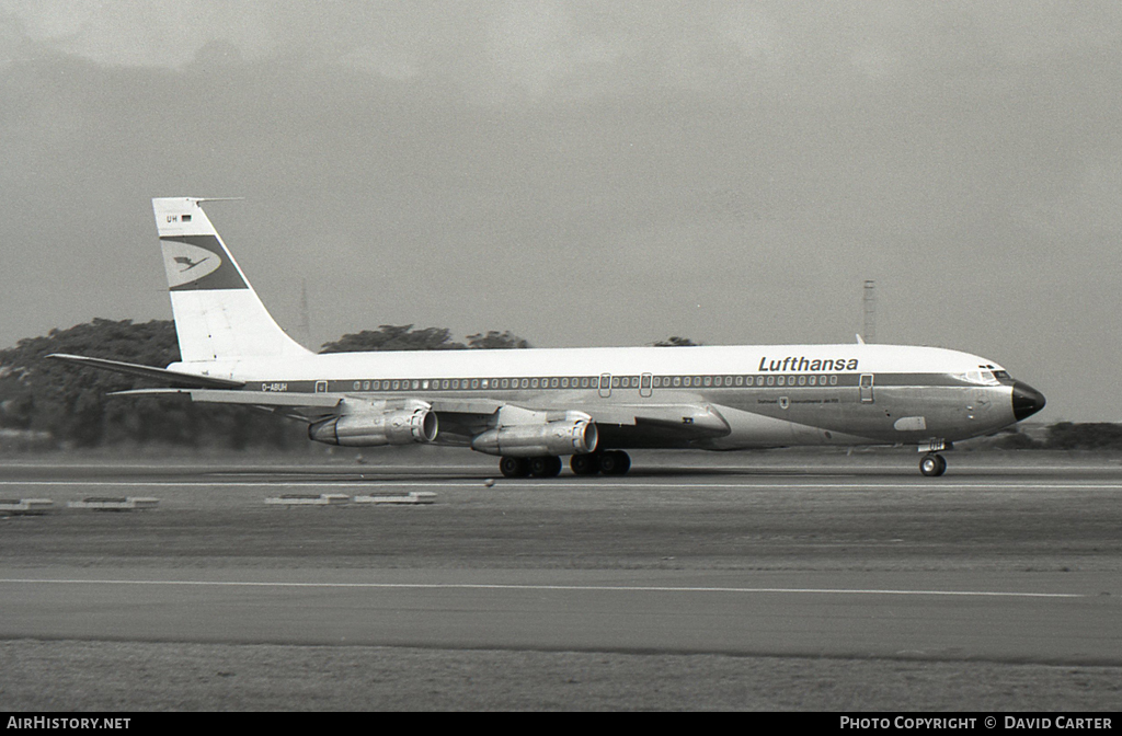 Aircraft Photo of D-ABUH | Boeing 707-330B | Lufthansa | AirHistory.net #12822
