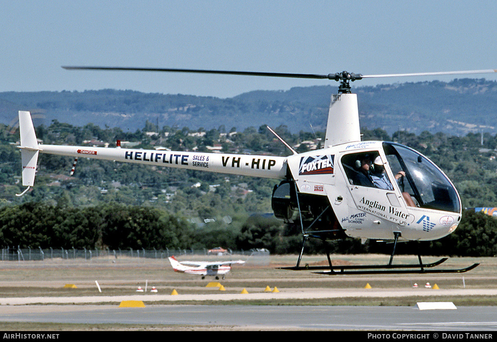 Aircraft Photo of VH-HIP | Robinson R-22 Beta | Heliflite | AirHistory.net #12827