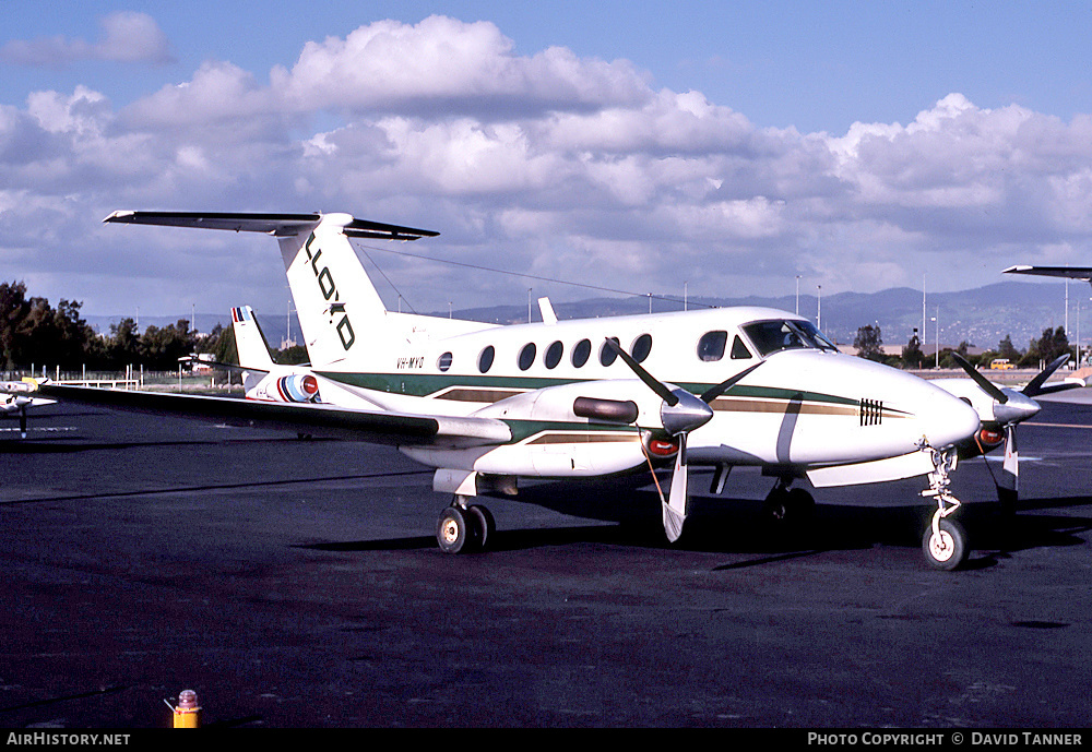 Aircraft Photo of VH-MYO | Beech 200 Super King Air | Lloyd Aviation | AirHistory.net #12829