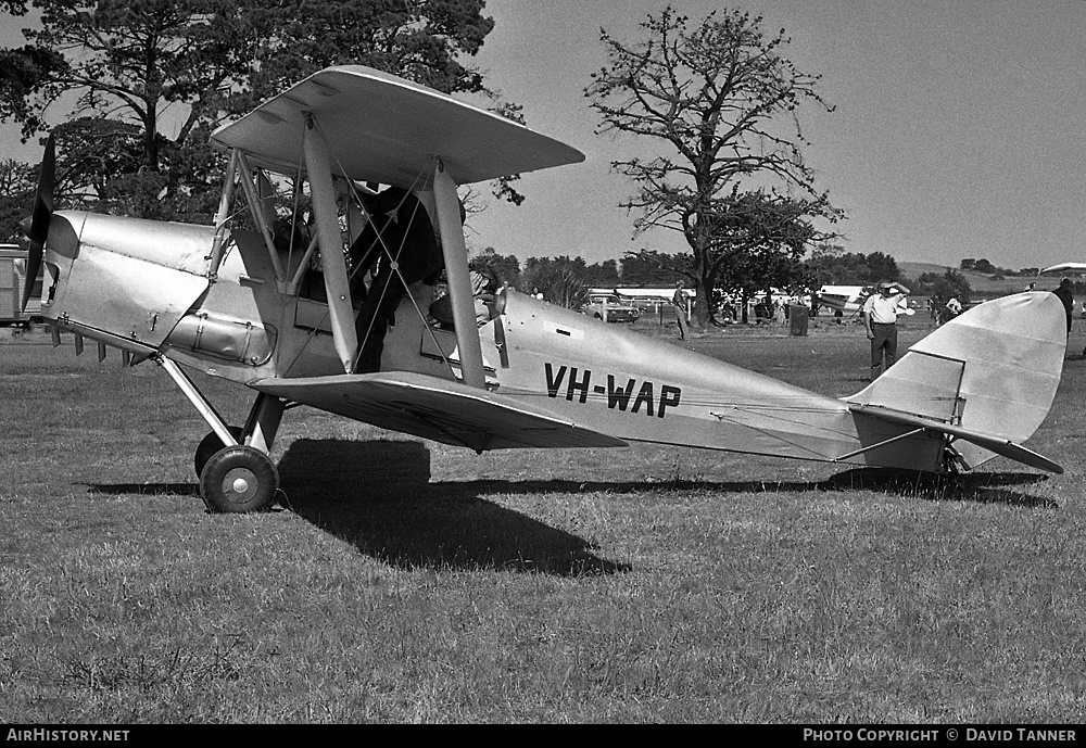 Aircraft Photo of VH-WAP | De Havilland D.H. 82A Tiger Moth | AirHistory.net #12832