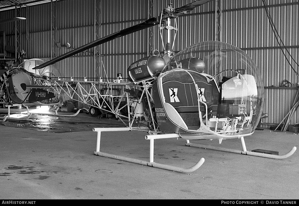 Aircraft Photo of VH-KHU | Bell 47G-2 | Kestrel Aviation | AirHistory.net #12835