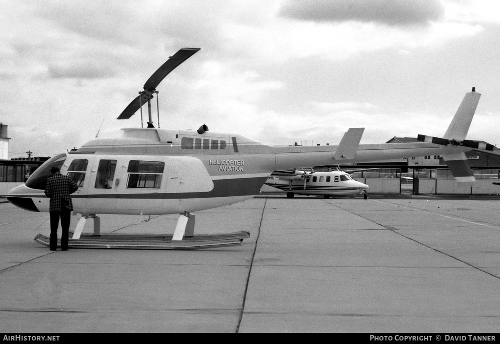 Aircraft Photo of VH-SWL | Bell 206L-1 LongRanger II | Helicopter Aviation | AirHistory.net #12837