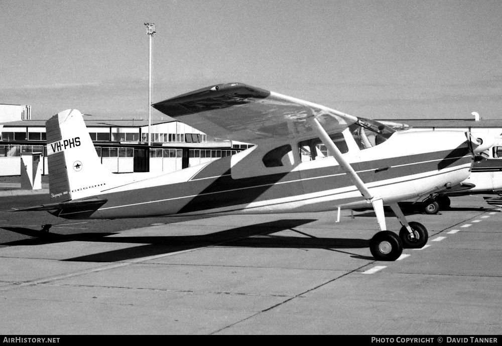 Aircraft Photo of VH-PHS | Cessna 180D | AirHistory.net #12838