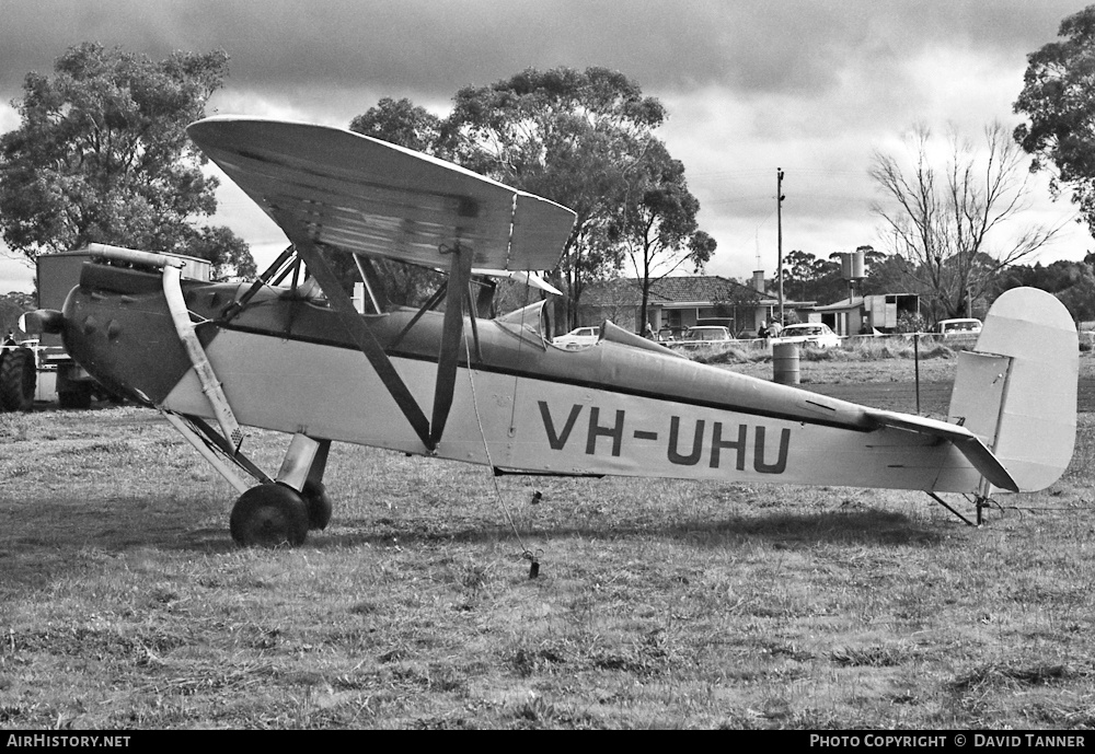Aircraft Photo of VH-UHU | Westland Widgeon III | AirHistory.net #12839