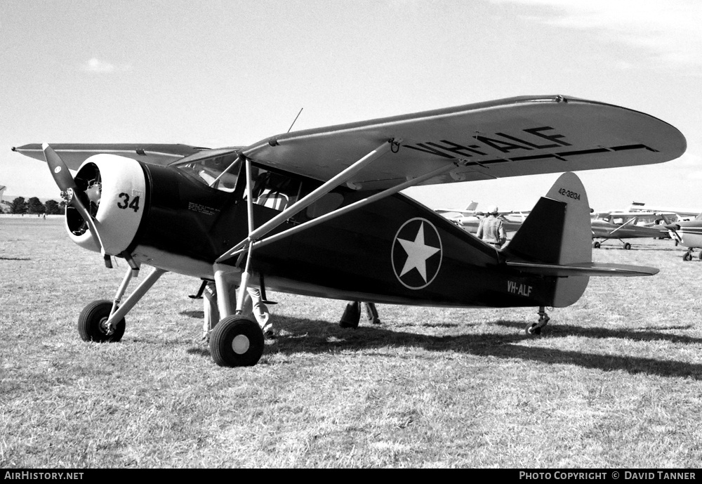Aircraft Photo of VH-ALF / 42-32134 | Fairchild 24W-41A | USA - Air Force | AirHistory.net #12844