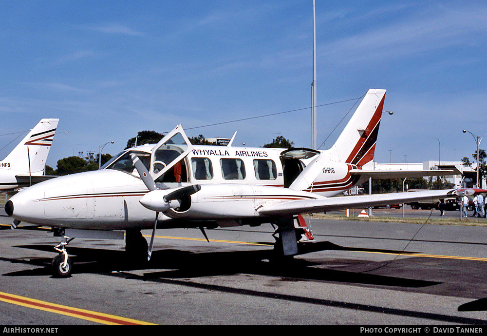 Aircraft Photo of VH-BYG | Piper PA-31-350 Navajo Chieftain | Whyalla Airlines | AirHistory.net #12847