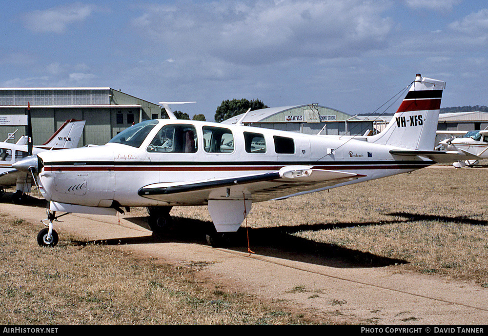 Aircraft Photo of VH-XFS | Beech A36 Bonanza 36 | AirHistory.net #12848