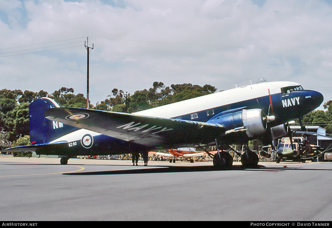 Aircraft Photo of VH-NVZ / N2-90 | Douglas C-47B Dakota | Australia - Navy | AirHistory.net #12849