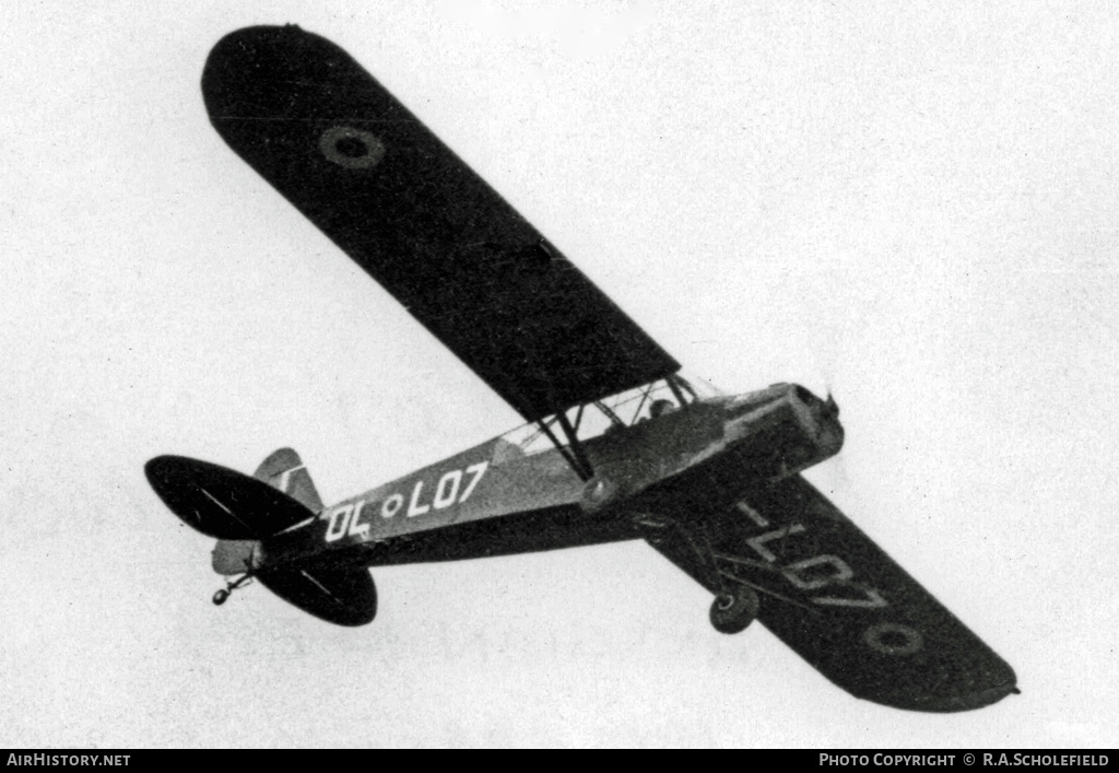 Aircraft Photo of OL-L07 | Piper L-18C Super Cub | Belgium - Army | AirHistory.net #12857