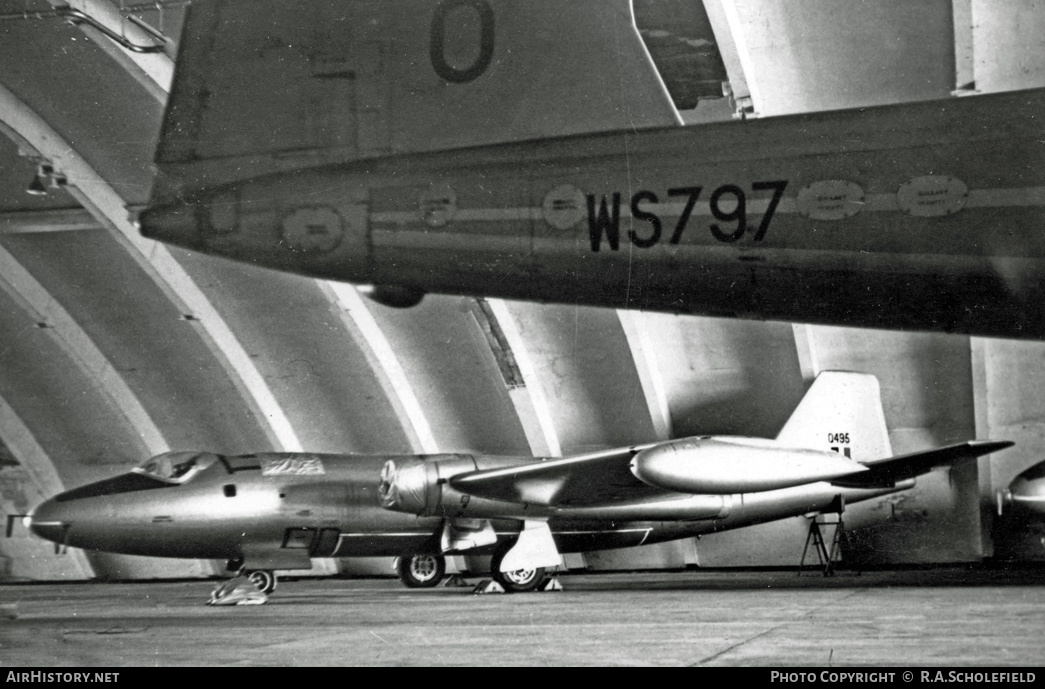 Aircraft Photo of Q495 | English Electric Canberra T4 | India - Air Force | AirHistory.net #12859