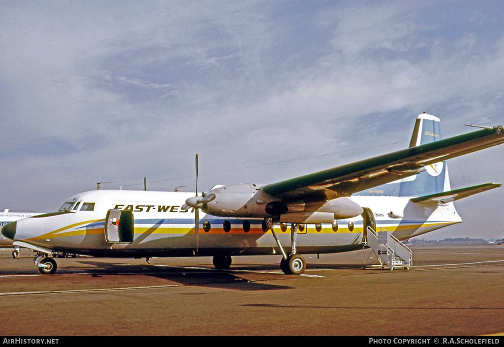 Aircraft Photo of VH-MMB | Fokker F27-300 Friendship | East-West Airlines | AirHistory.net #12864