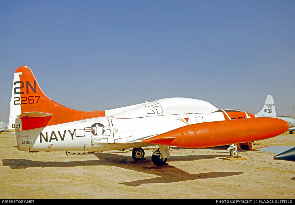 Aircraft Photo of 142267 / 2267 | Lockheed T-1A Seastar | USA - Navy | AirHistory.net #12865