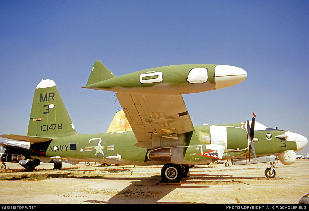 Aircraft Photo of 131478 | Lockheed OP-2E Neptune | USA - Navy | AirHistory.net #12866