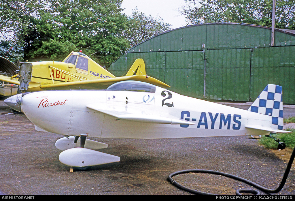 Aircraft Photo of G-AYMS | Owl OR65-2 Racer | AirHistory.net #12868