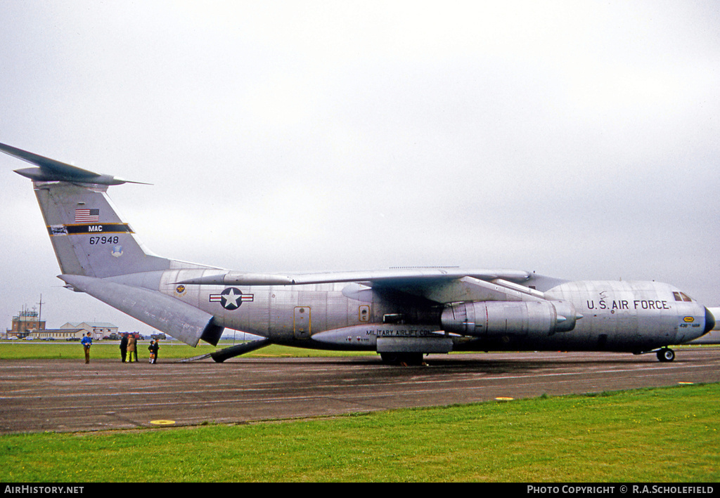 Aircraft Photo of 66-7948 / 67948 | Lockheed C-141A Starlifter | USA - Air Force | AirHistory.net #12870
