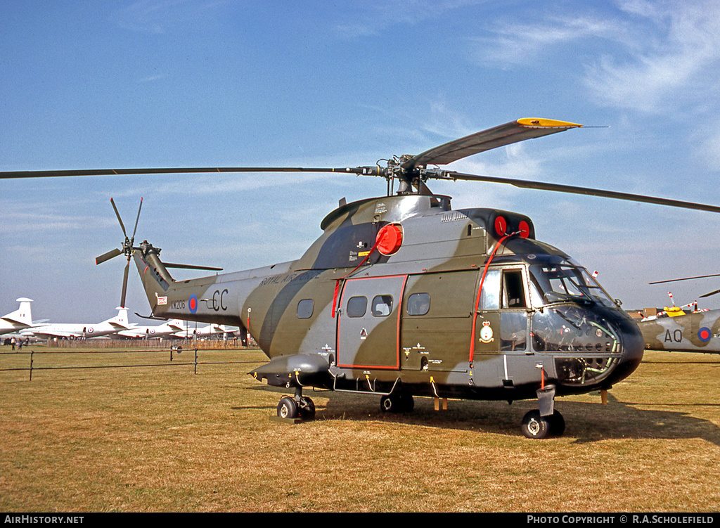 Aircraft Photo of XW206 | Aerospatiale SA-330E Puma HC1 | UK - Air Force | AirHistory.net #12871