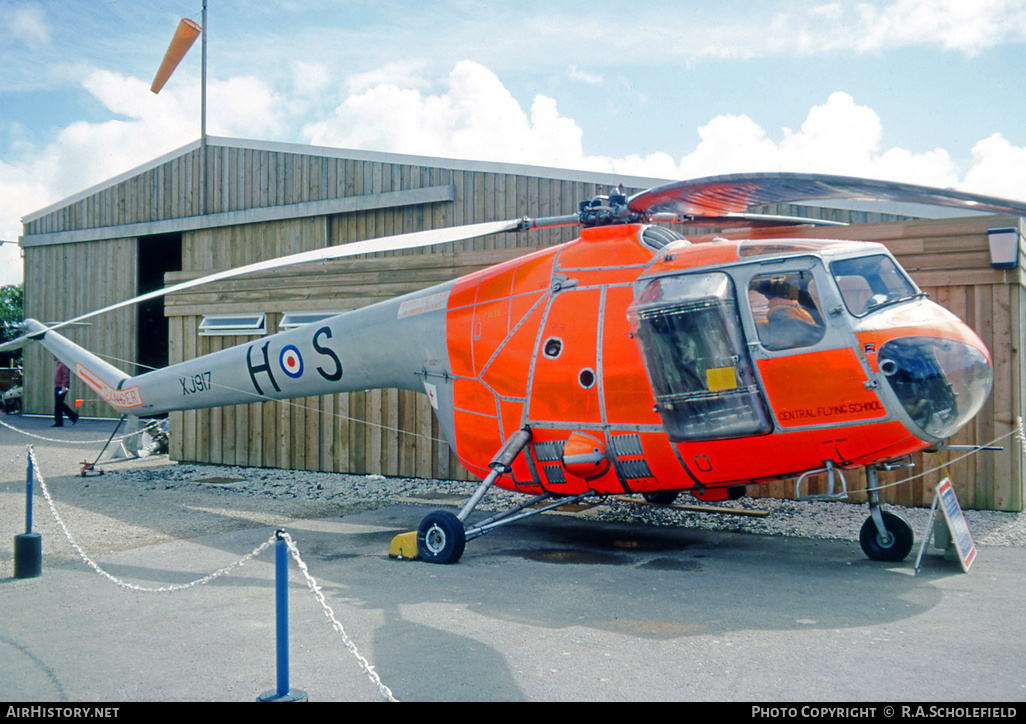 Aircraft Photo of XJ917 | Bristol 171 Sycamore HR14 | UK - Air Force | AirHistory.net #12873