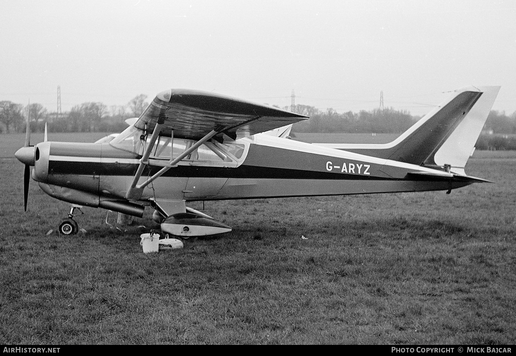 Aircraft Photo of G-ARYZ | Beagle A-109 Airedale | AirHistory.net #12878