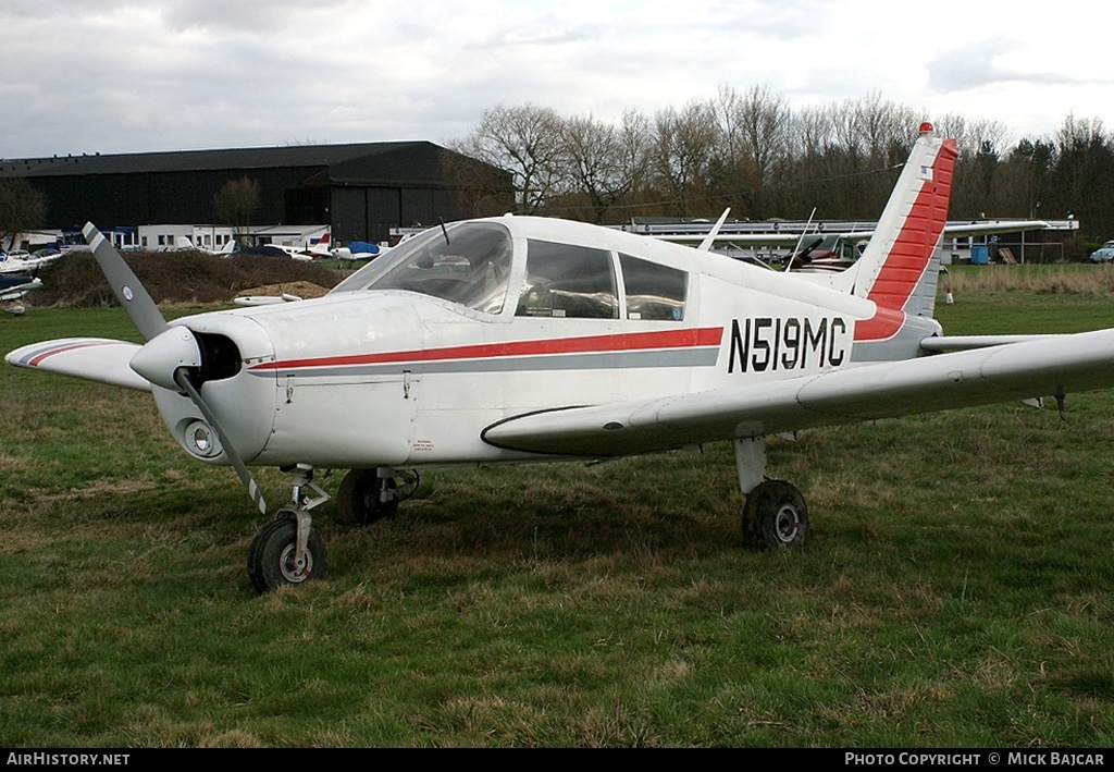 Aircraft Photo of N519MC | Piper PA-28-140 Cherokee F | AirHistory.net #12879