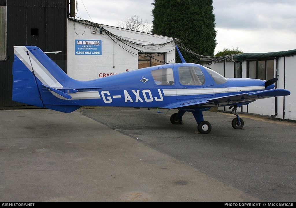 Aircraft Photo of G-AXOJ | Beagle B.121 Srs.2 Pup-150 | AirHistory.net #12880