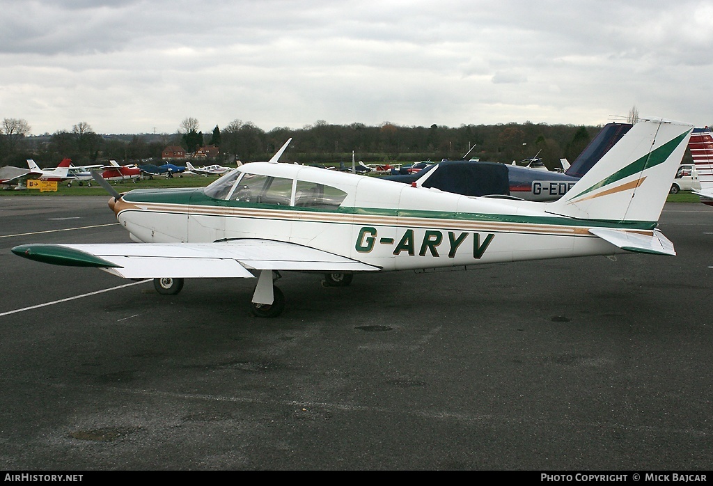 Aircraft Photo of G-ARYV | Piper PA-24-250 Comanche | AirHistory.net #12881