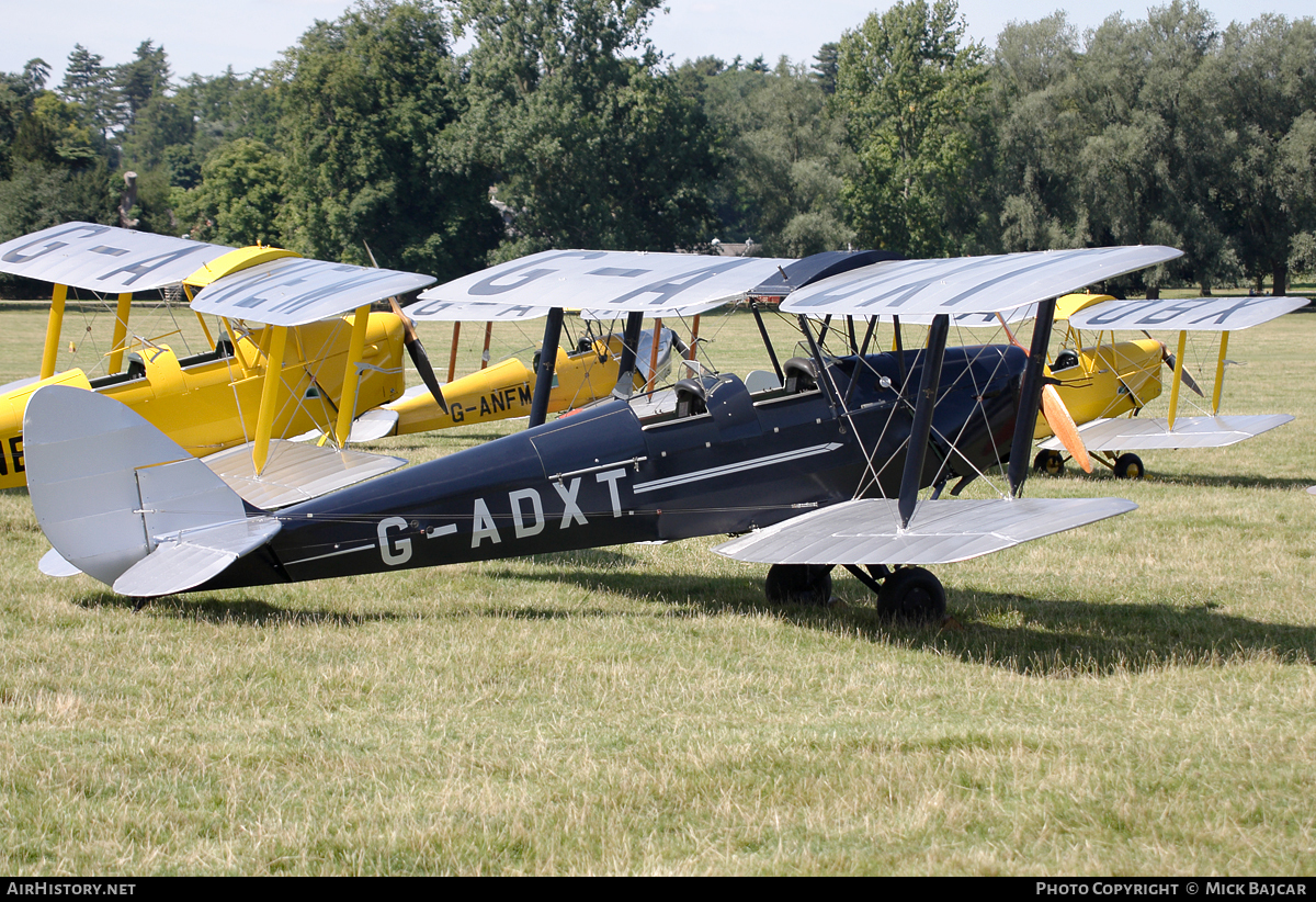 Aircraft Photo of G-ADXT | De Havilland D.H. 82A Tiger Moth | AirHistory.net #12885