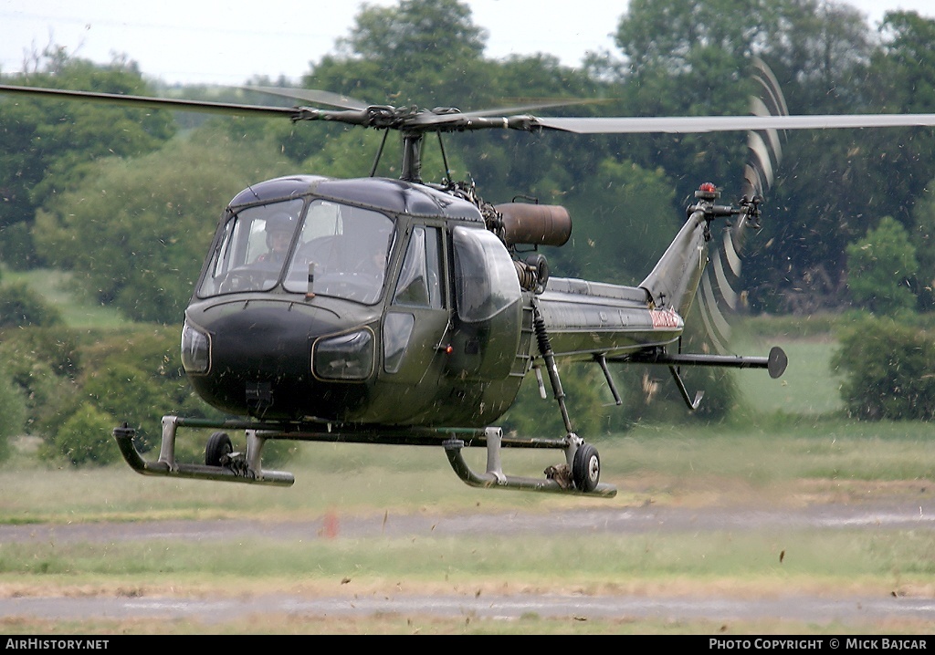 Aircraft Photo of G-BYRX / XT634 | Westland Scout AH1 (P-531-2) | UK - Army | AirHistory.net #12889