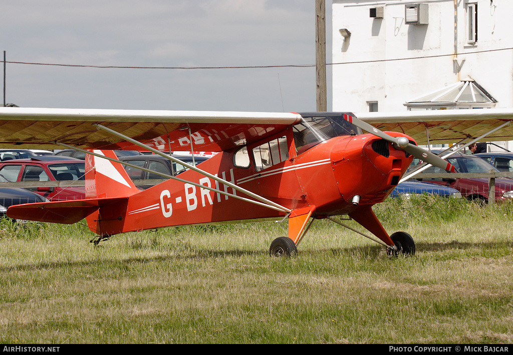 Aircraft Photo of G-BRIH | Taylorcraft BC-12D Twosome | AirHistory.net #12892