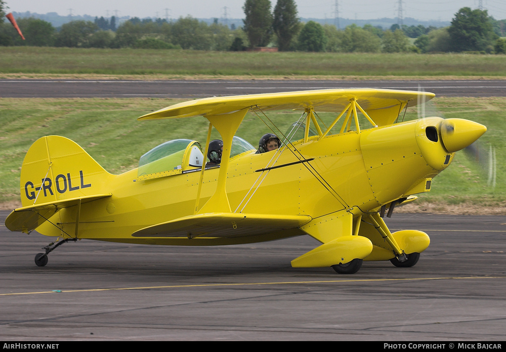 Aircraft Photo of G-ROLL | Pitts S-2A Special | AirHistory.net #12894