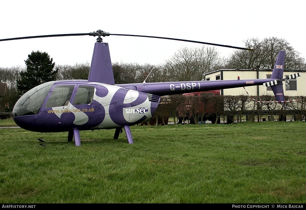 Aircraft Photo of G-DSPI | Robinson R-44 Raven | Safe-Sec Group | AirHistory.net #12898