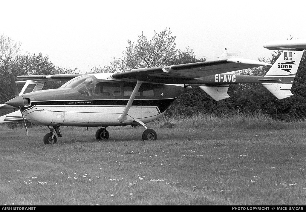 Aircraft Photo of EI-AVC | Reims F337F Super Skymaster | Iona National Airways | AirHistory.net #12900
