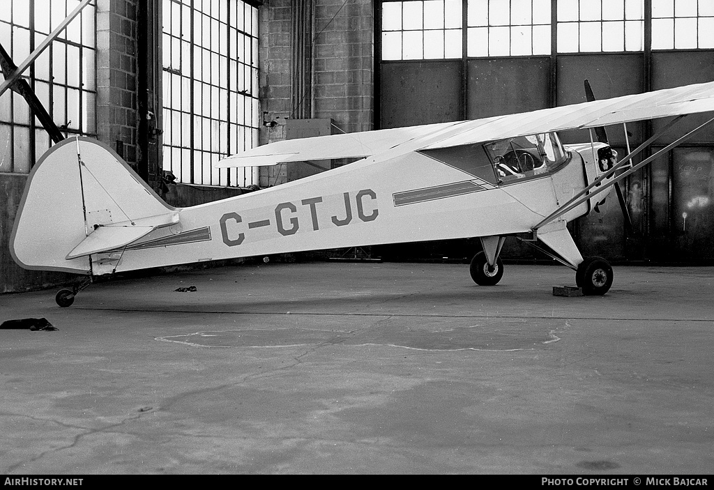 Aircraft Photo of C-GTJC | Taylorcraft BL-65 | AirHistory.net #12901