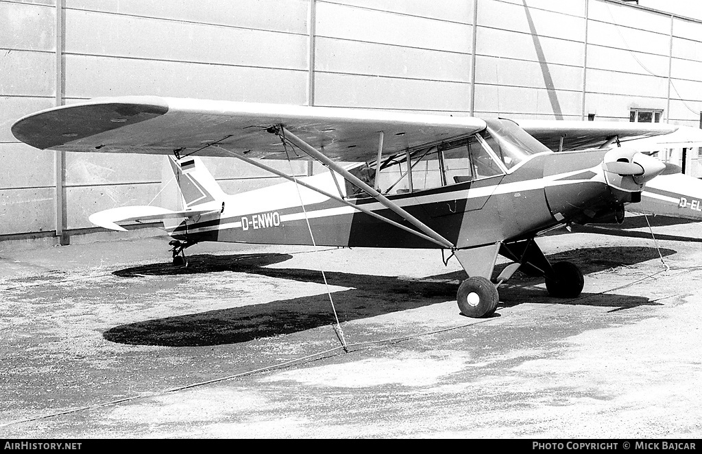 Aircraft Photo of D-ENWO | Piper PA-18-150 Super Cub | AirHistory.net #12903