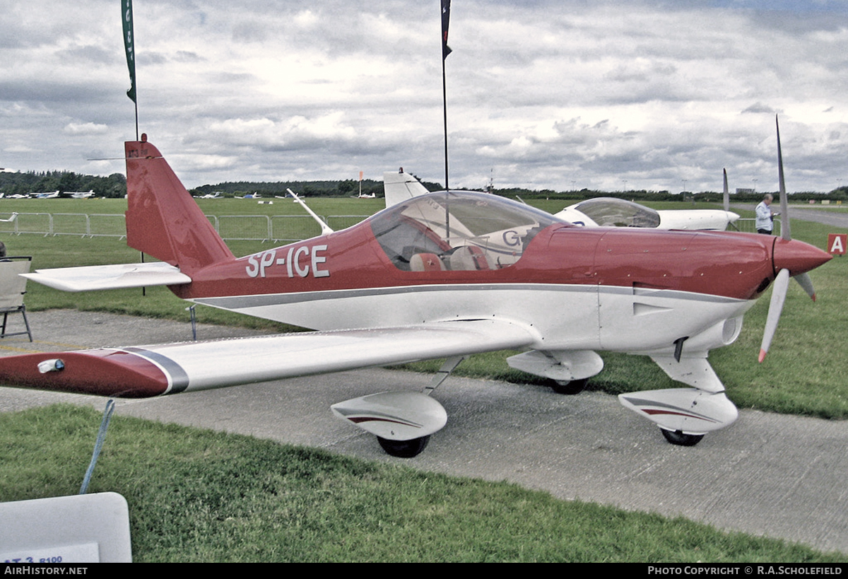 Aircraft Photo of SP-ICE | Aero AT-3 R-100 | AirHistory.net #12906