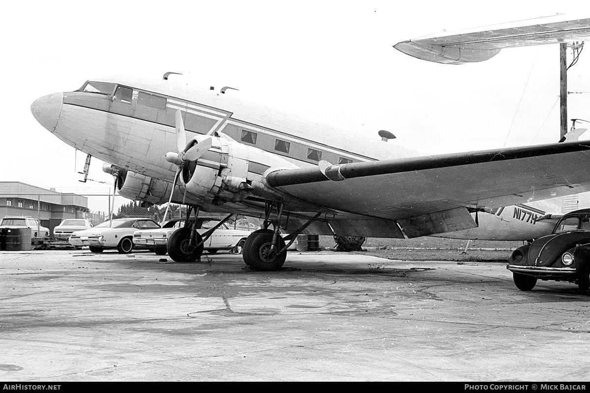 Aircraft Photo of N177H | Douglas DC-3... | AirHistory.net #12911