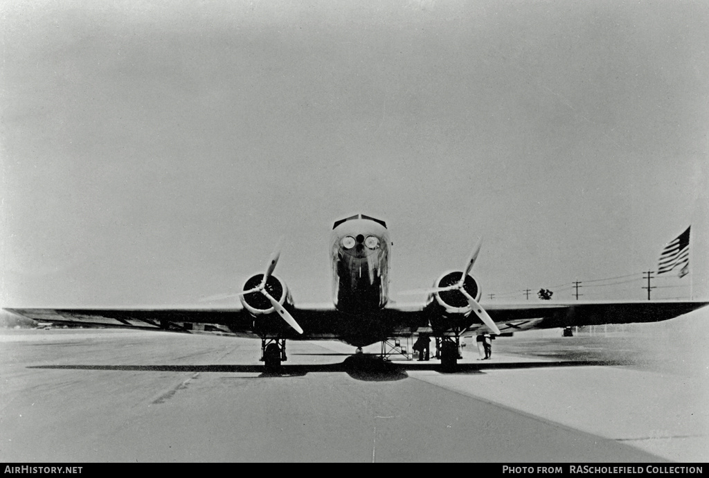 Aircraft Photo of NR223Y | Douglas DC-1-109 | TWA - Transcontinental and Western Air | AirHistory.net #12914