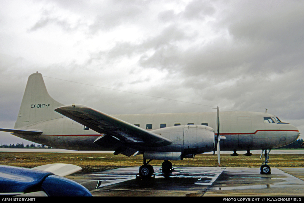 Aircraft Photo of CX-BHT-F | Convair 240-0 | Aerolíneas Colonia | AirHistory.net #12916
