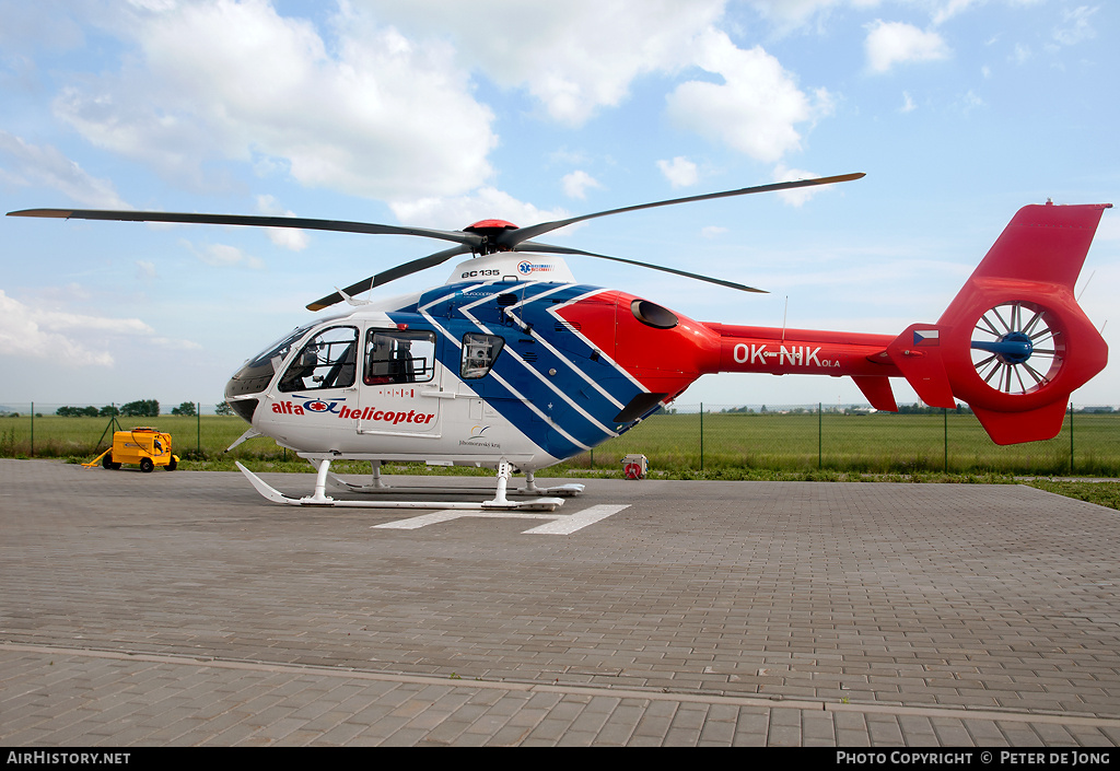 Aircraft Photo of OK-NIK | Eurocopter EC-135T-2+ | Alfa Helicopter | AirHistory.net #12919
