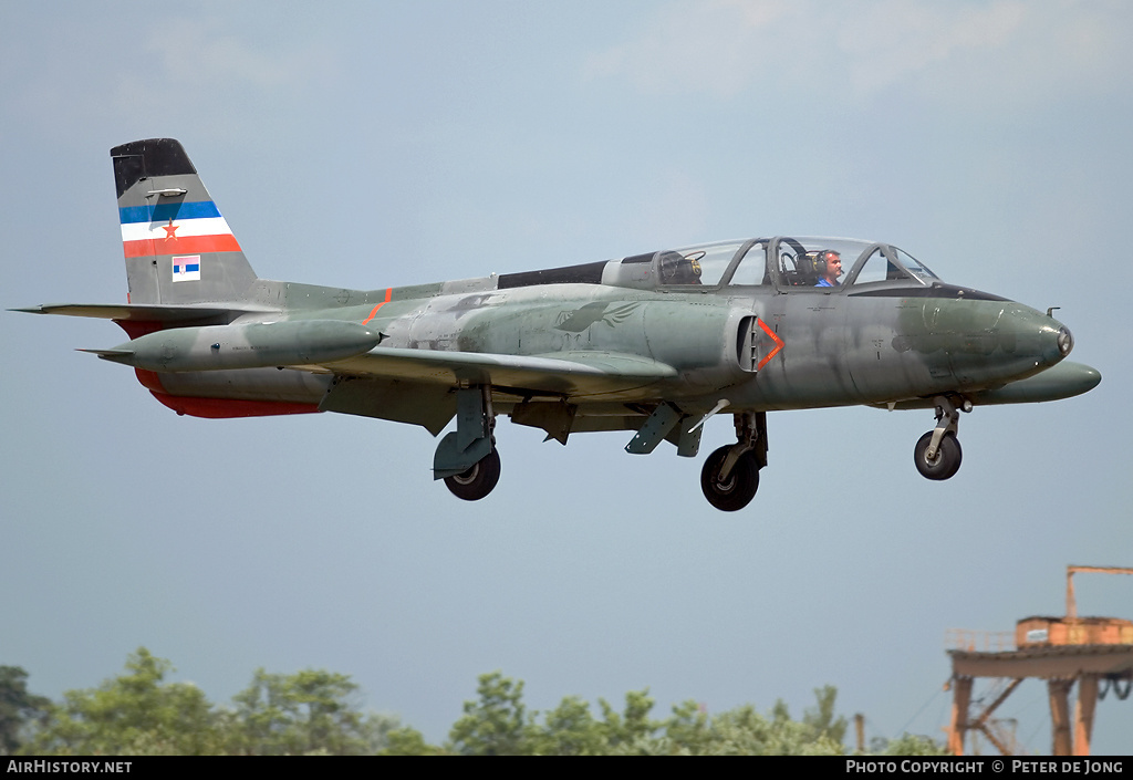 Aircraft Photo of YU-YAB | Soko G-2A Galeb | Yugoslavia - Air Force | AirHistory.net #12920
